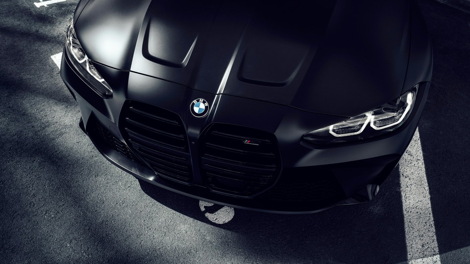 Paint Protection Film applied on a black car